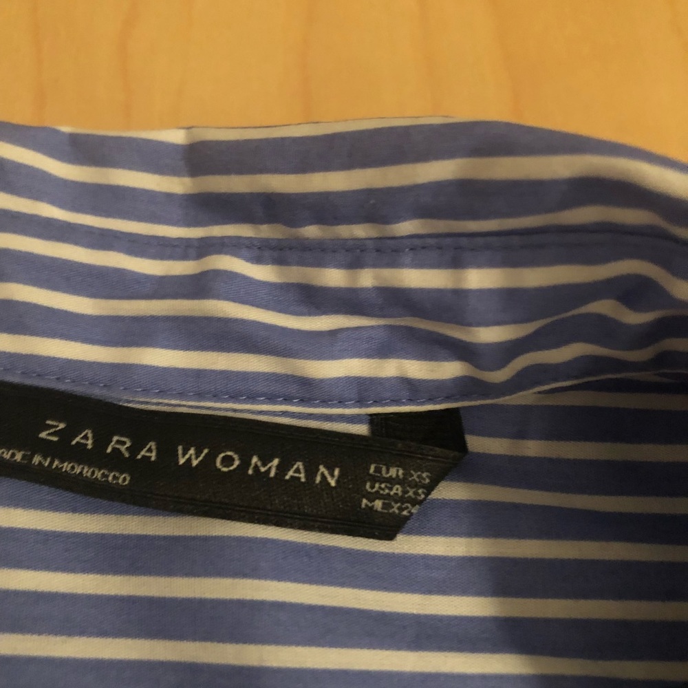 Zara embroidered tunic - Picture 4 of 8